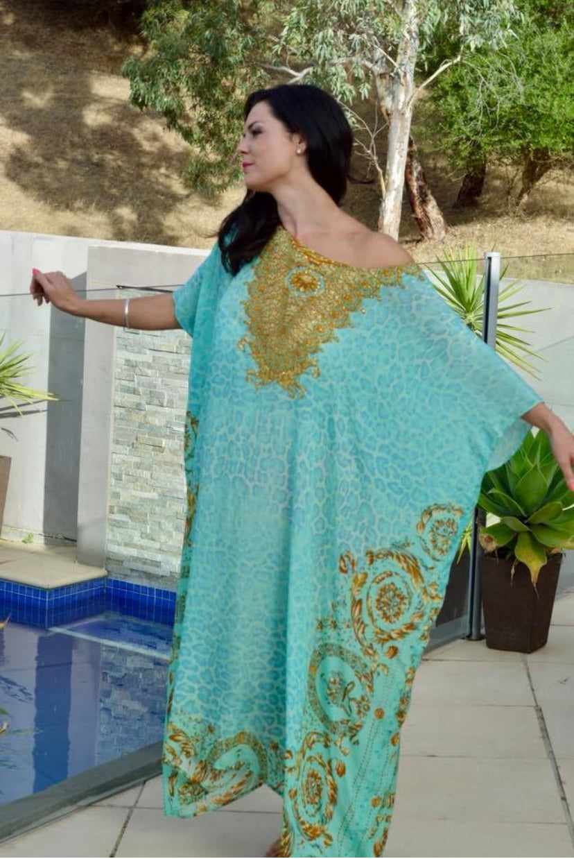 Seychelles Silk Kaftan