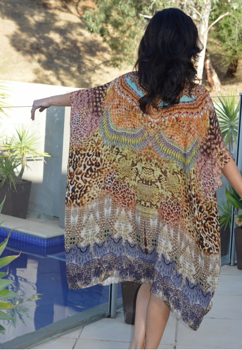 Sierra Silk Kaftan