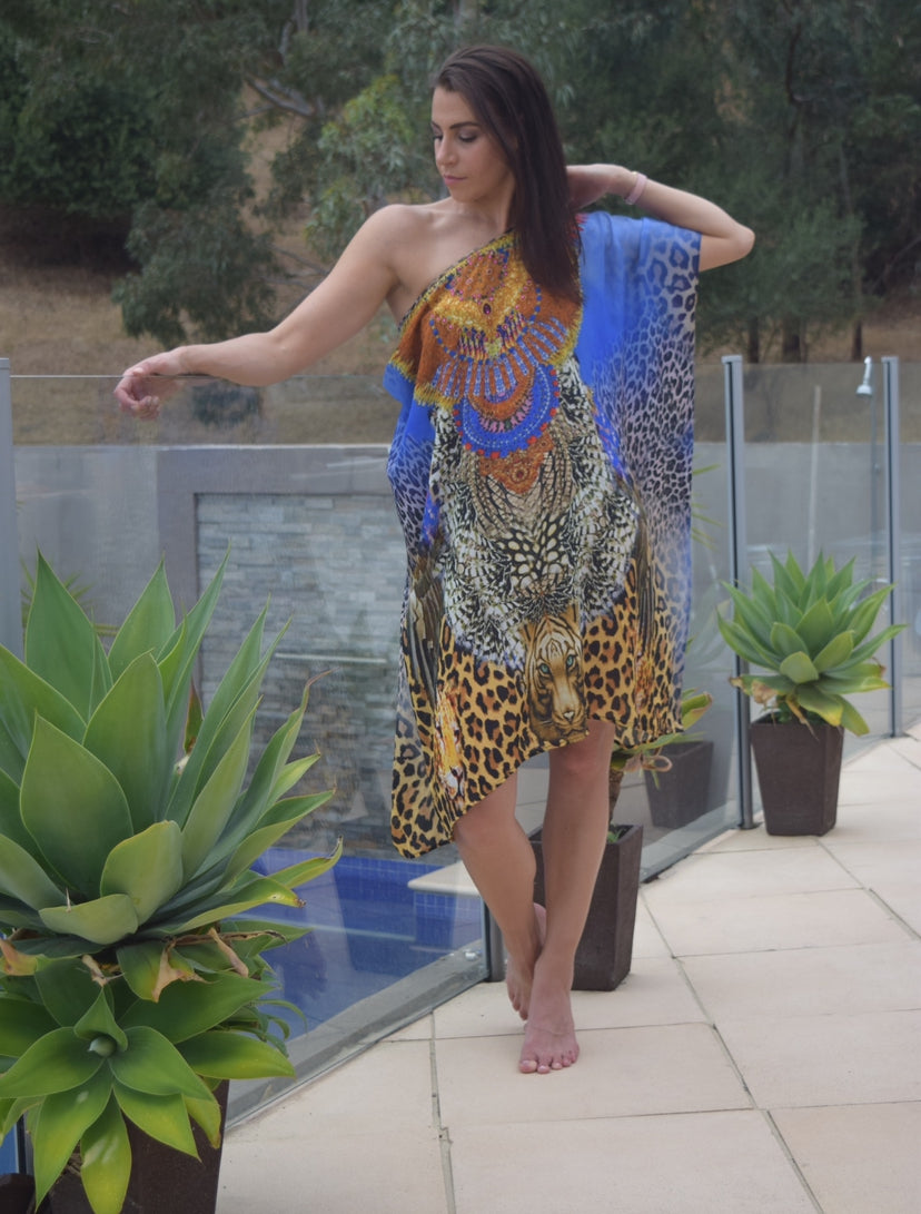 Samsara Silk Kaftan