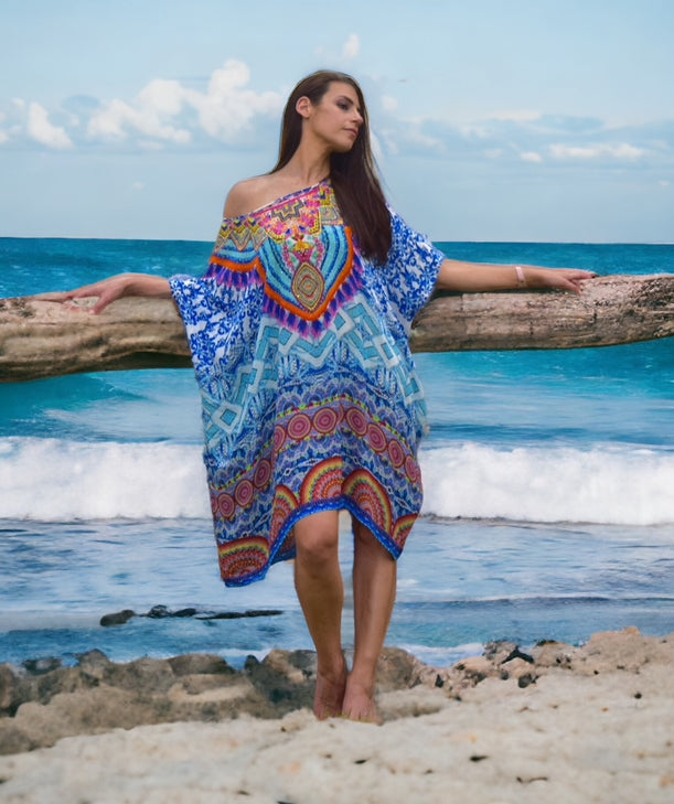 Kalyana Silk Kaftan