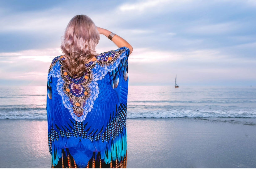 Zanzibar Silk Kaftan