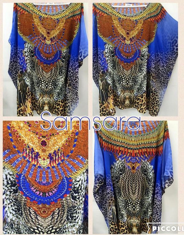 Samsara Silk Kaftan