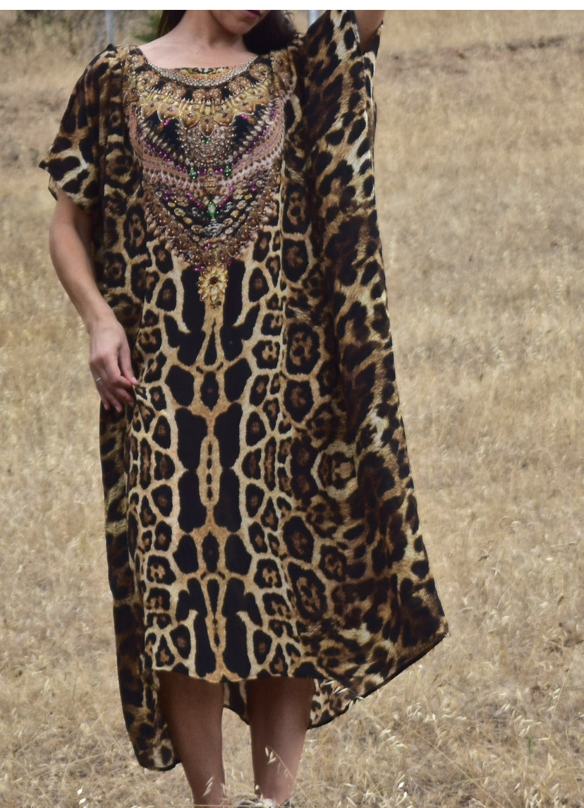 Emperess Silk Kaftan