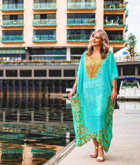 Seychelles Silk Kaftan