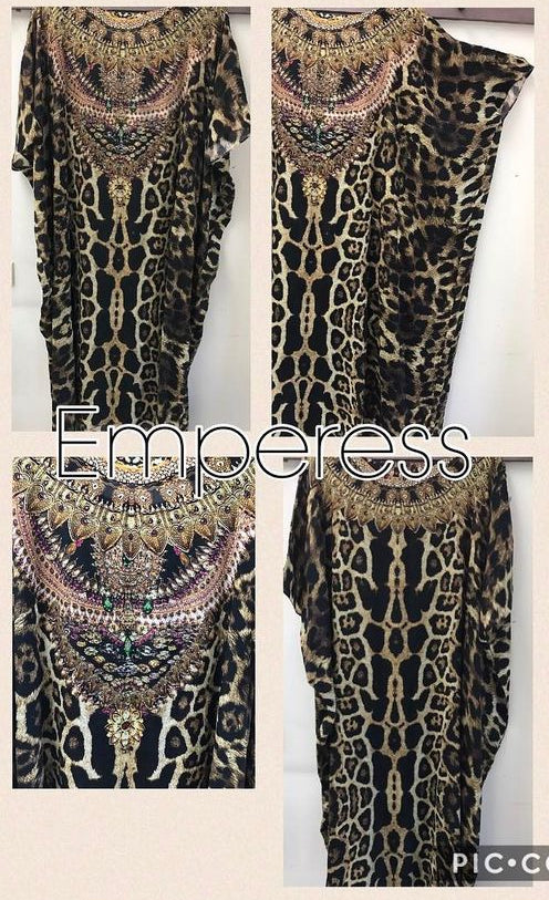 Emperess Silk Kaftan