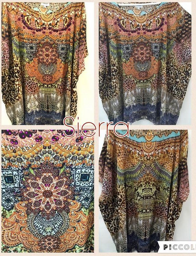 Sierra Silk Kaftan