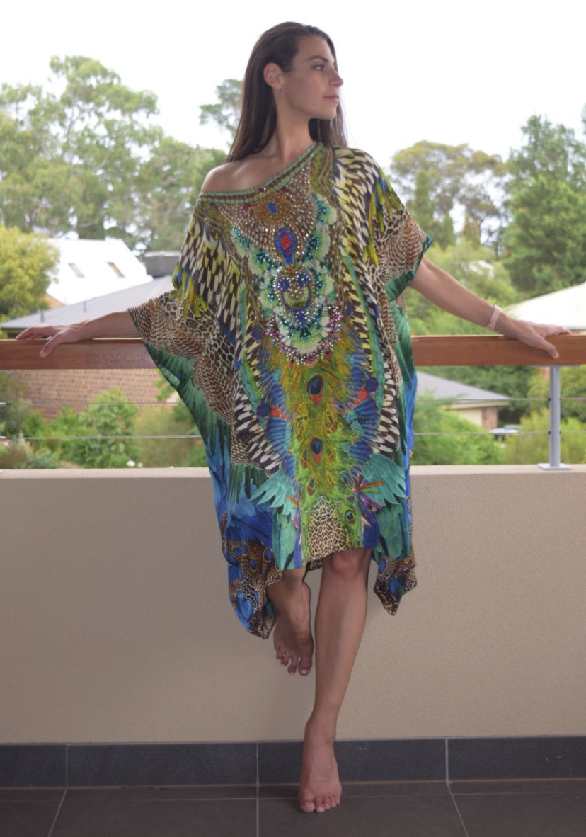 Leilani Silk Kaftan