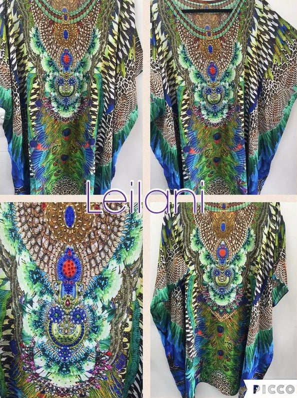 Leilani Silk Kaftan