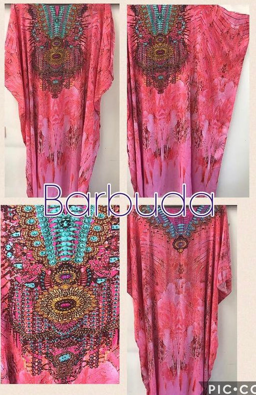 Barbuda Silk Kaftan