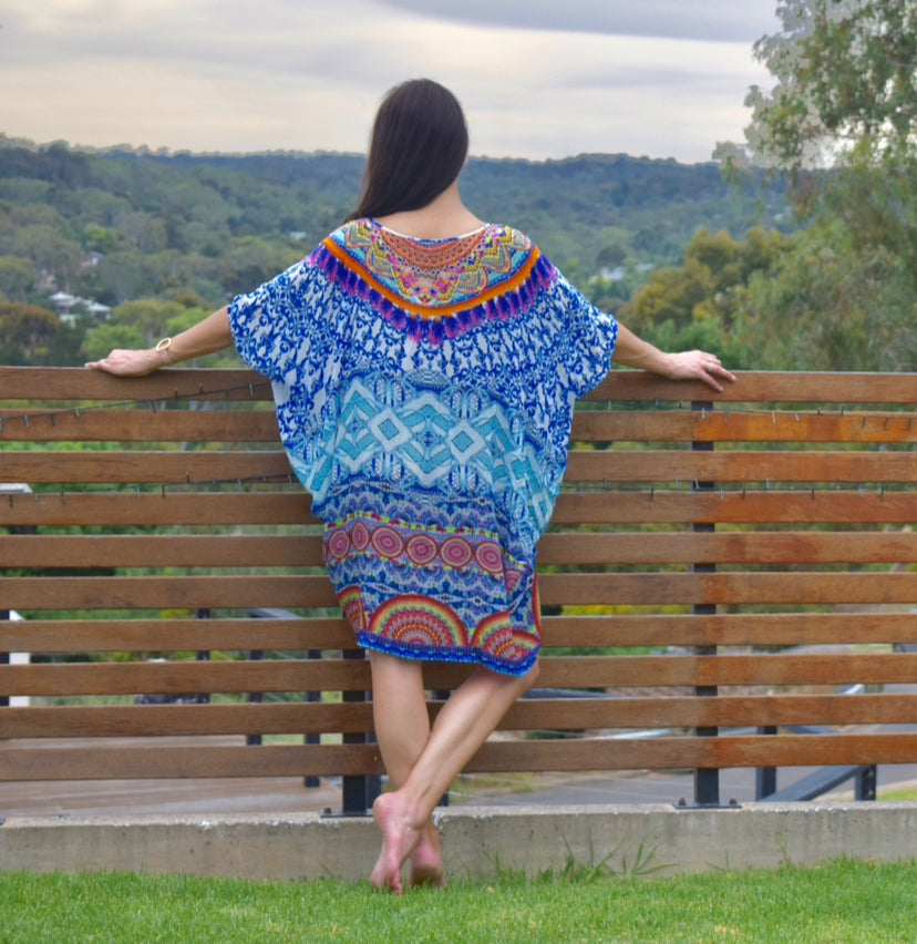 Kalyana Silk Kaftan