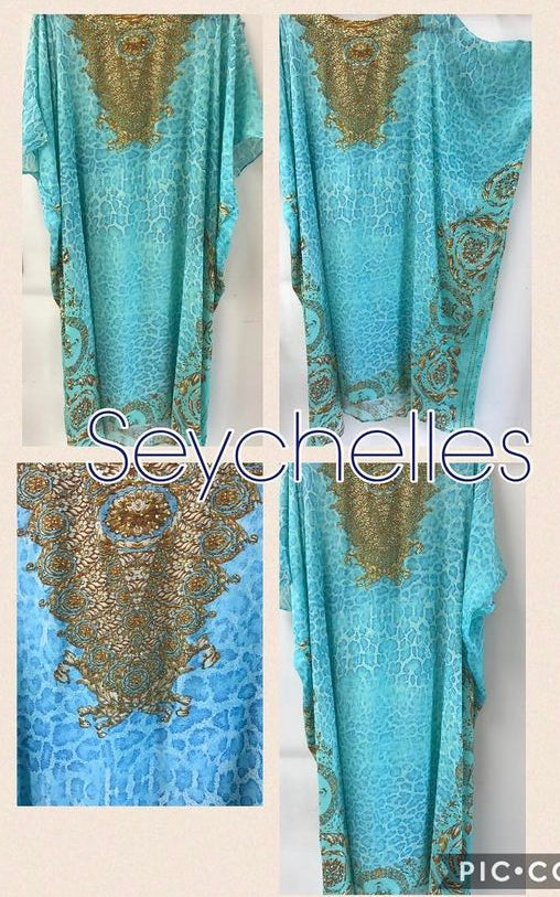 Seychelles Silk Kaftan