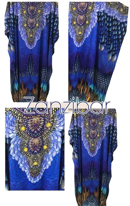 Zanzibar Silk Kaftan